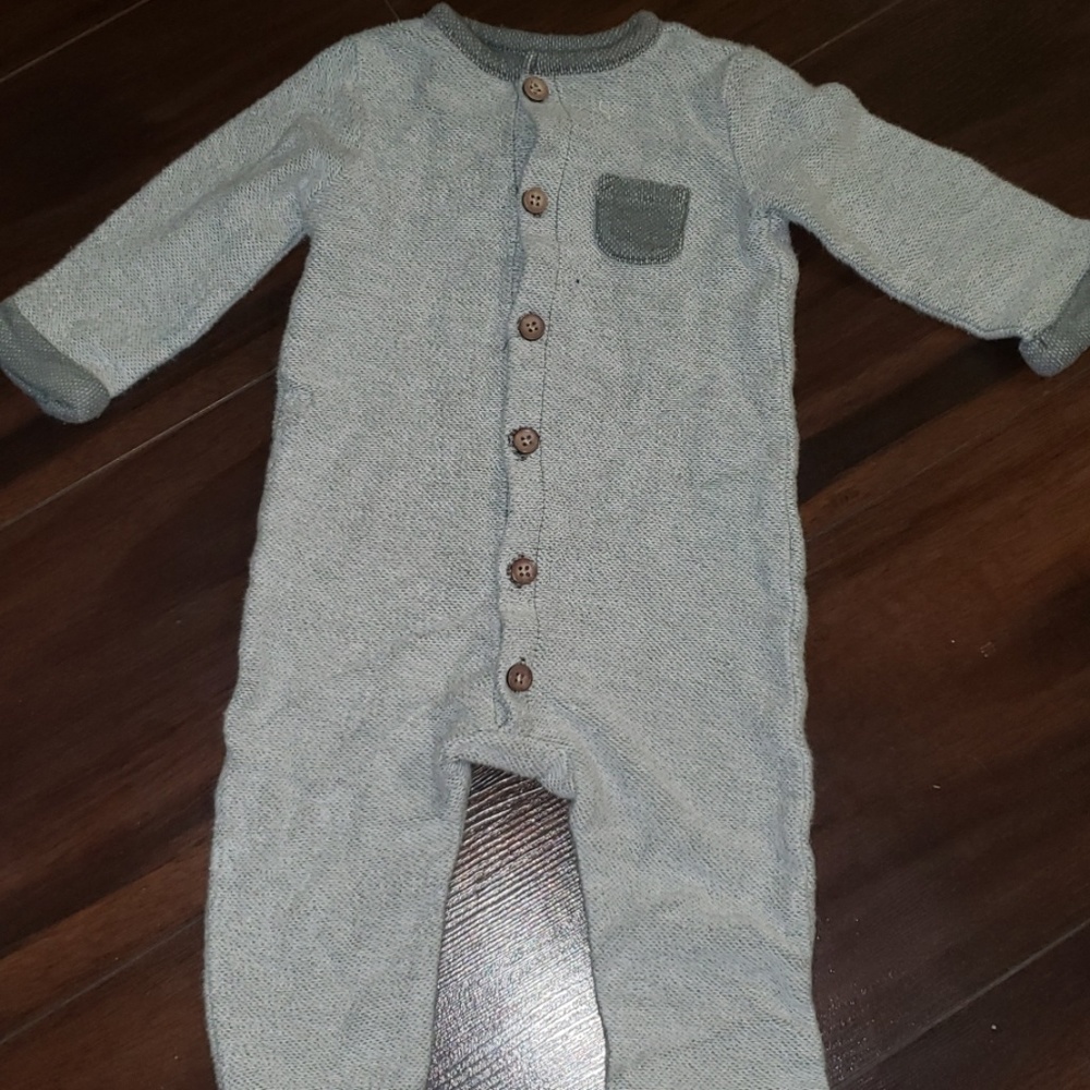 Sweater jumpsuit